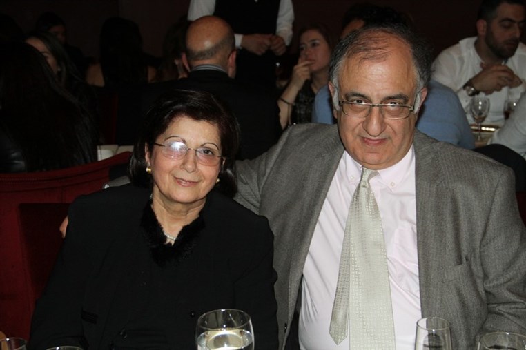 Jean Francois Michael at Casino Du Liban